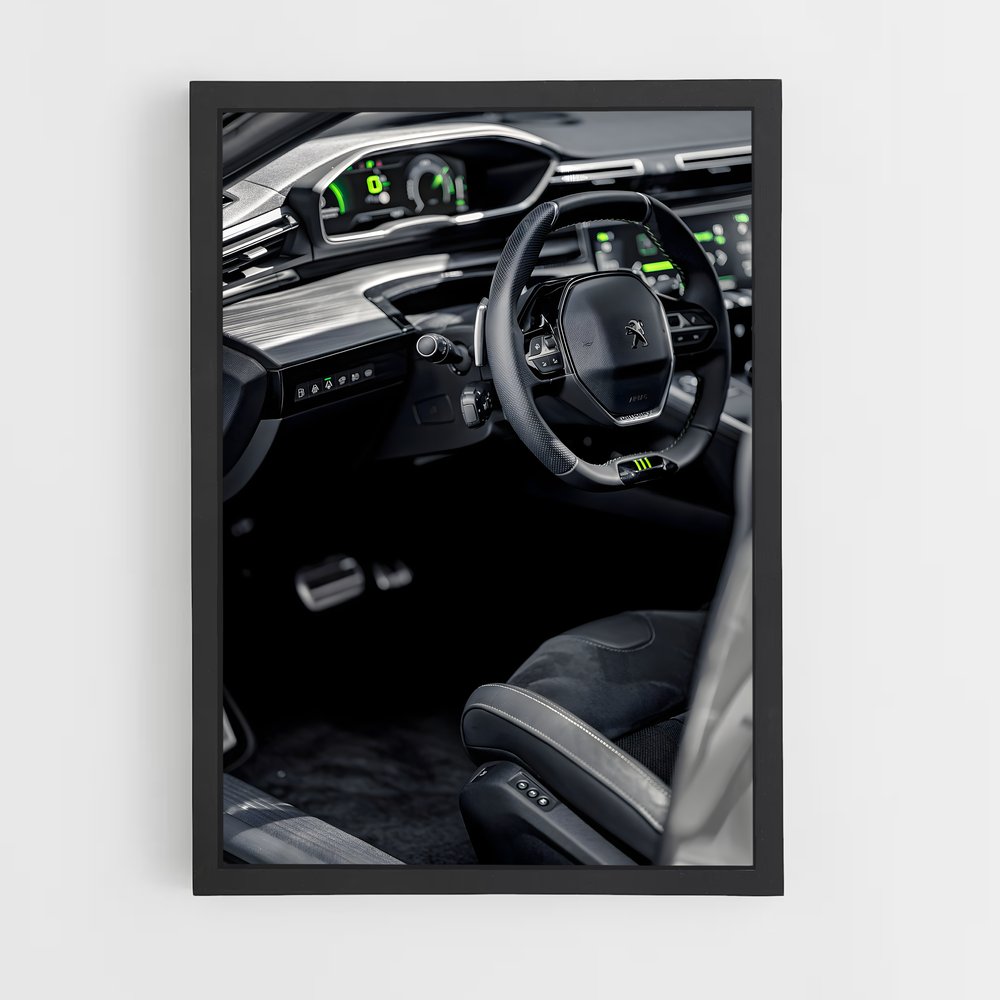 Poster Lamb Lamb Concept – affiche Peugeot (vue 2)